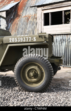 Ford General Purpose jeep willys Foto Stock