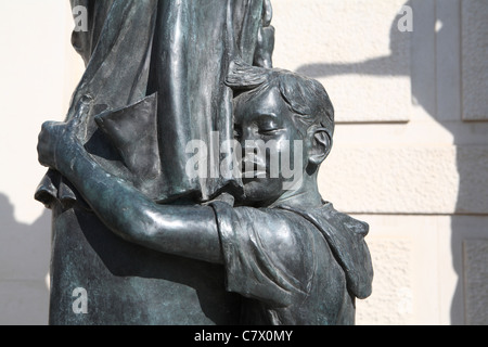 Il National Memorial Arboretum REGNO UNITO Foto Stock