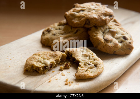 Homec ooking e cottura Foto Stock