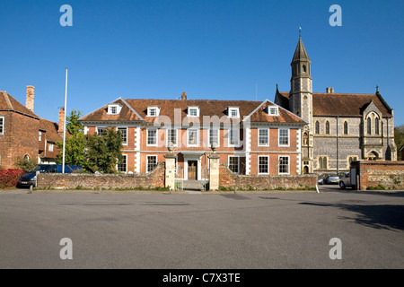 Sarum College. Collegio Teologico in Salisbury Wiltshire Foto Stock