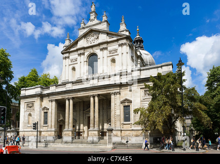 La Brompton oratorio (chiesa del Cuore Immacolato di Maria), Brompton Road, South Kensington, London, England, Regno Unito Foto Stock