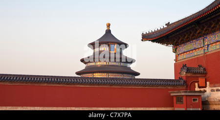 Tempio del cielo di Pechino Foto Stock