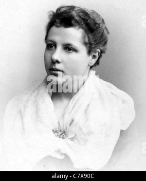 ANNIE BESANT (1847-1933) theosophist inglese e attivista politico Foto Stock