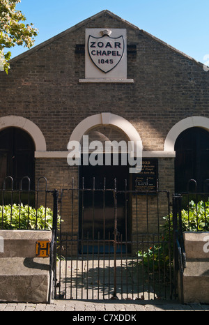 Zoar Cappella 1845 Strict & particolare chiesa battista. Foto Stock