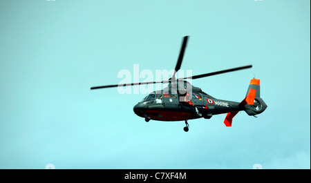 Francese Air Sea Rescue Foto Stock