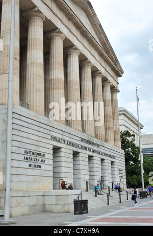 Donald W. Reynolds Centro per l'arte americana e la ritrattistica parte del Smithsonian Gallery Place Washington DC USA Foto Stock