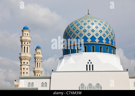 La moschea della città, Kota Kinabalu, Sabah Malaysian Borneo Foto Stock