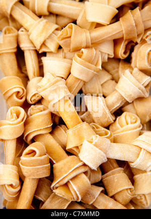 Ossa artificiali di sfondo Foto Stock