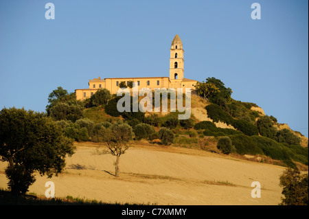 Italia, Basilicata, Sant'Arcangelo, monastero di Santa Maria di Orsoleo Foto Stock