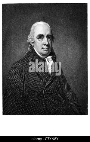 Dugald Stewart 1753 1828 il filosofo scozzese professore di matematica matematica Università di Edimburgo Foto Stock