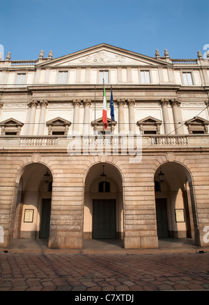 Milano - Teatro alla Scala Foto Stock