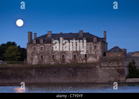 Stati Uniti d'America,New York, Youngstown, Old Fort Niagara Foto Stock