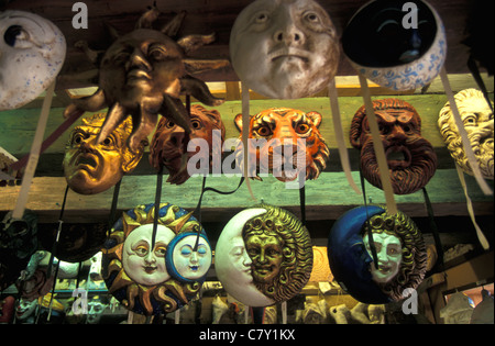 L'Europa, Italia, maschere di Venezia Foto Stock