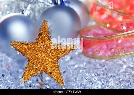 Decorazione di natale holiday Foto Stock