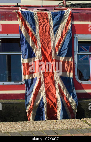 Battelli sul Canal alle celebrazioni del giorno in Banbury Inghilterra Foto Stock