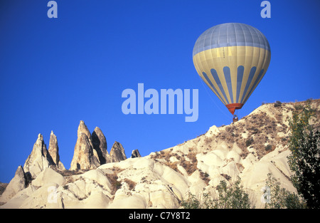 Turchia, Cappadocia, Baglidere Valley Foto Stock