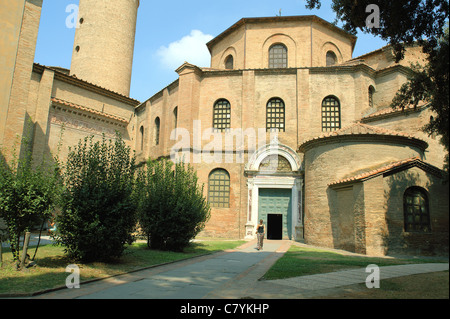 Basilica di San Vitale a Ravenna Italia Foto Stock