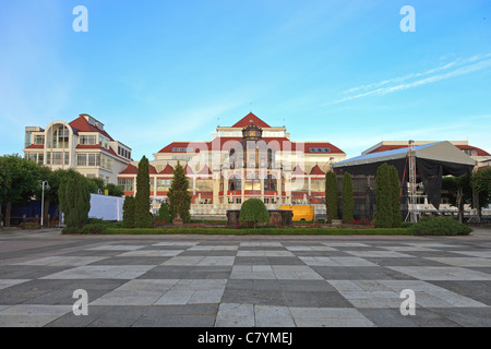 Beach Resort in Sopot, Polonia. Foto Stock