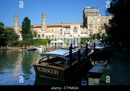 L'Italia, Veneto, Venezia e il Lido di Venezia, Hotel Excelsior Foto Stock