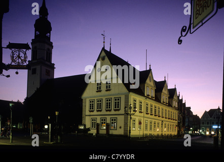 Germania, Bassa Sassonia, Celle, il municipio Foto Stock