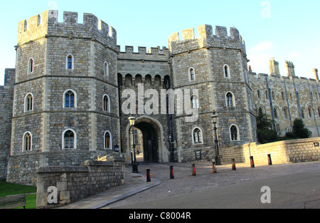 Il Castello di Windsor in Berkshire Foto Stock