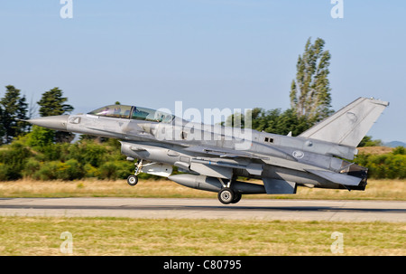 Un F-16D del Royal Singapore Air Force. Foto Stock