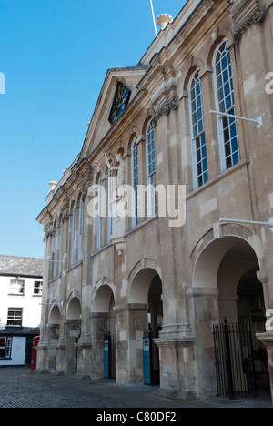 Shire Hall di Monmouth Foto Stock