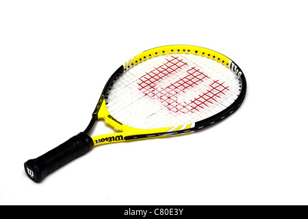 Wilson tennis per bambini racket Foto Stock
