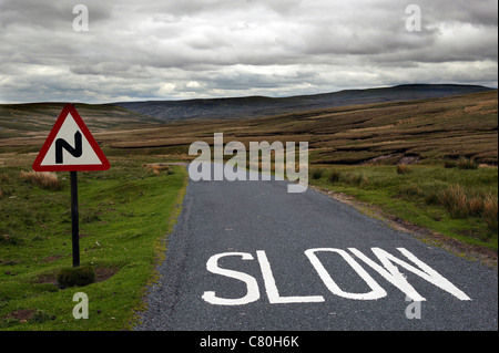 Regno Unito, Inghilterra, Yorkshire, Yorkshire Dales National Park Foto Stock