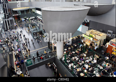 Giappone, Kyoto, la Stazione Centrale. Foto Stock