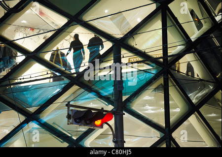 Giappone, Tokyo, Omotesando road, edificio di Prada Foto Stock