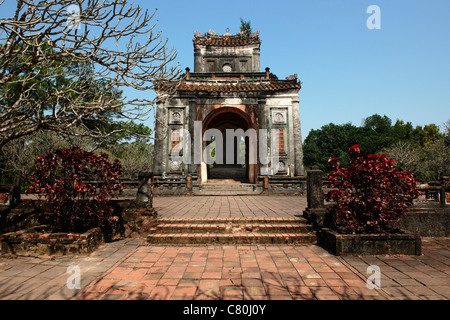 Il Vietnam, Tonalità Tu Duc mausoleo Foto Stock