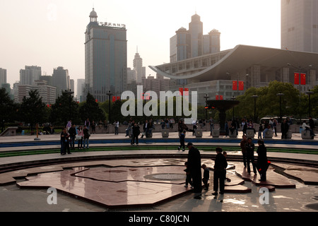 Cina, Shanghai, a Piazza del Popolo, il museo di Shanghai Foto Stock