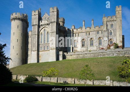 Castello di Arundel, sede dei duchi di Norfolk, West Sussex - 1 Foto Stock