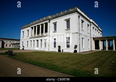 La Casa della Regina presso il National Maritime Museum di Greenwich, London, Regno Unito Foto Stock