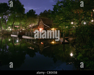 Adventureland Magic Kingdom orlando Foto Stock