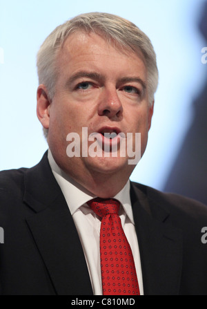 CARWYN JONES AM ministro ombra per il Galles il 26 settembre 2011 la AAC LIVERPOOL ENGLAND Foto Stock