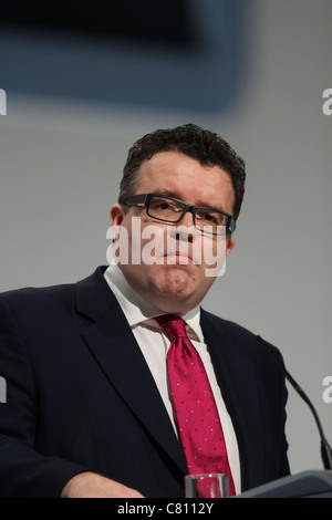 TOM WATSON mp Labour Party 27 settembre 2011 la AAC LIVERPOOL ENGLAND Foto Stock