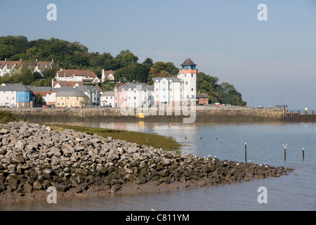 Portishead Marina Somerset England Regno Unito Foto Stock