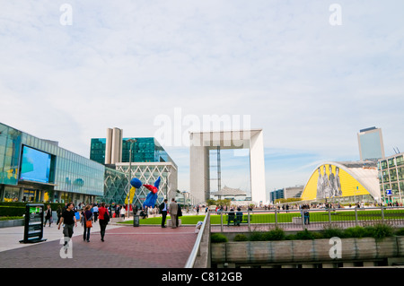 La Grande Arche de la Défense Foto Stock