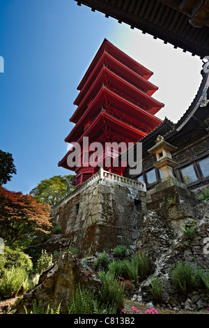 Torre giapponese, Bruxelles, Belgio, Europa Foto Stock