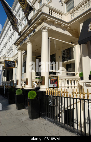 Il Montana Hotel in Gloucester Road, Londra, Inghilterra Foto Stock