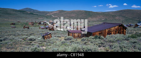 Bodie Ghost Town, California Foto Stock