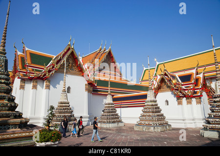 Thailandia, Bangkok, Wat Pho Foto Stock