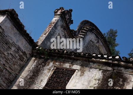 Wu Sheng tempio in Xingping è una bellissima e antica dinastia Qing edificio. Foto Stock