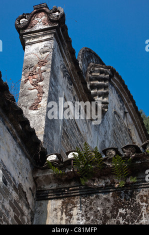 Wu Sheng tempio in Xingping è una bellissima e antica dinastia Qing edificio. Foto Stock