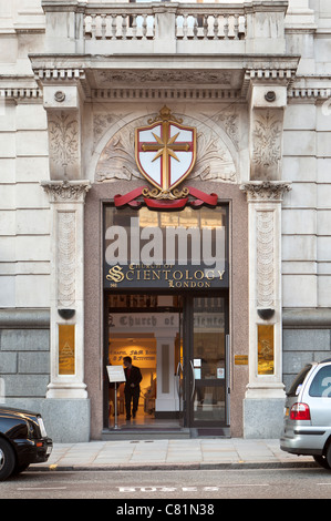 Chiesa di Scientology, Londra, Inghilterra Foto Stock