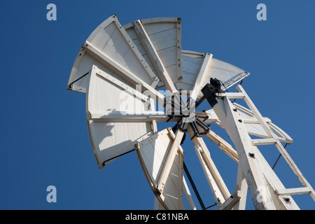 Mulino a vento paletta dalla Heage Windmill Heage, Derbyshire, England, Regno Unito Foto Stock