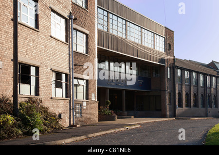 Denby Pottery Factory, Denby, Derbyshire, England, Regno Unito Foto Stock