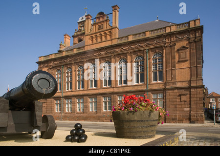 Inghilterra Norfolk Great Yarmouth Town Hall Foto Stock